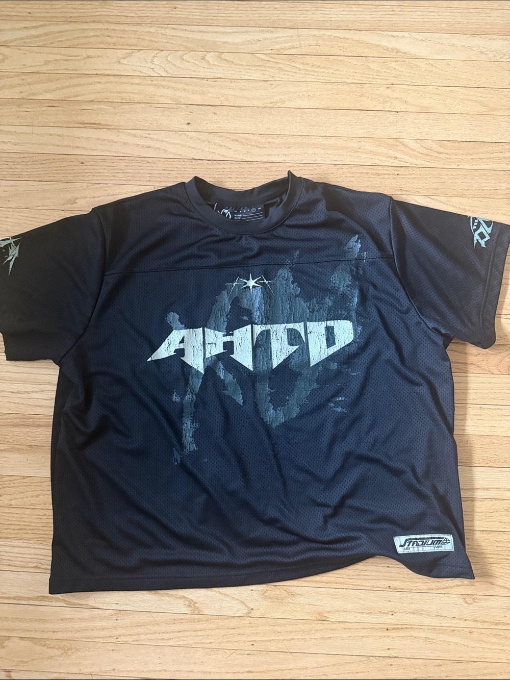 Athletic Graphic Performance T-Shirt - Black